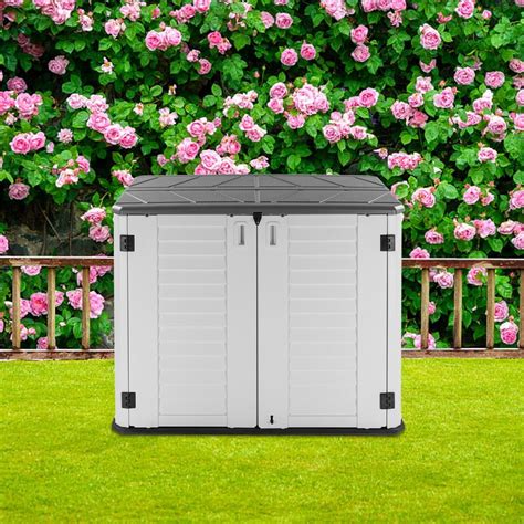 electrical lawn box|patio storage boxes with lids.